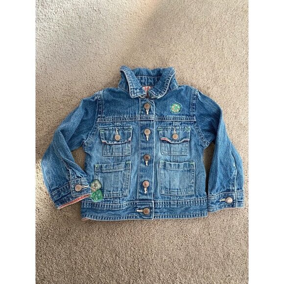 Girls Genuine Kids jean jacket 12 months - Picture 1 of 1